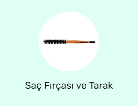 Saç Fırçası ve Tarak