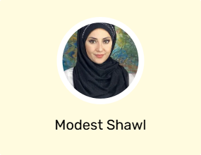 Modest Shawl