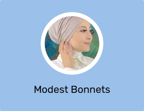 Modest Bonnets