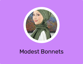 Modest Bonnets