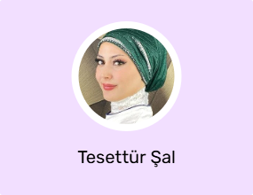 Tesettür Şal