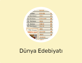 Dünya Edebiyatı