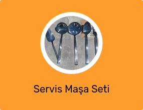 Servis Maşa Seti
