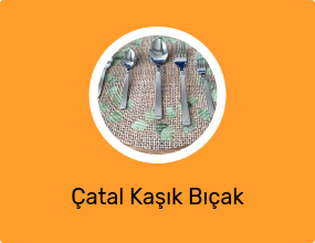 Çatal Kaşık Bıçak