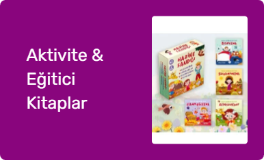 Aktivite & Eğitici Kitaplar