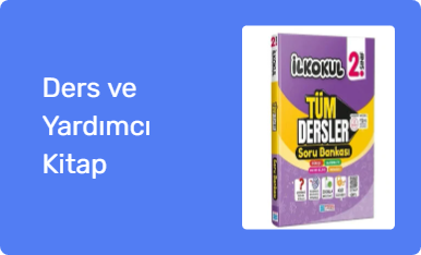 Ders ve Yardımcı Kitap