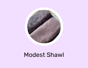 Modest Shawl