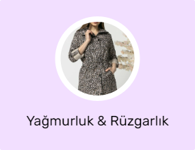 Yağmurluk & Rüzgarlık