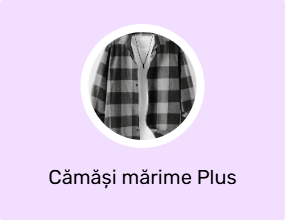 Cămăși mărime Plus