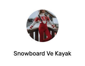 Snowboard Ve Kayak Pantolonu