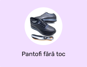 Pantofi fără toc