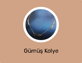 Gümüş Kolye