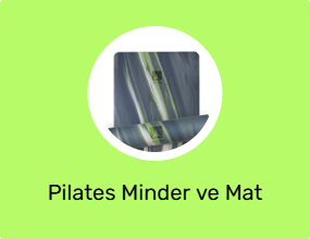 Pilates Minder ve Mat