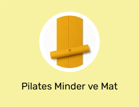 Pilates Minder ve Mat