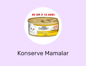 Konserve Mamalar