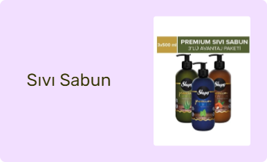 Sıvı Sabun