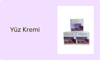 Yüz Kremi