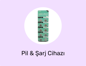 Pil & Şarj Cihazı
