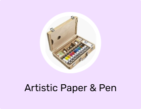 Artistic Paper & Pen