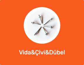 Vida&Çivi&Dübel