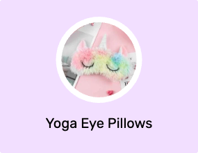 Yoga Eye Pillows