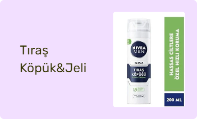 Tıraş Köpük&Jeli