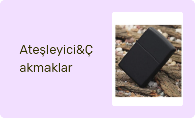 Ateşleyici&Çakmaklar
