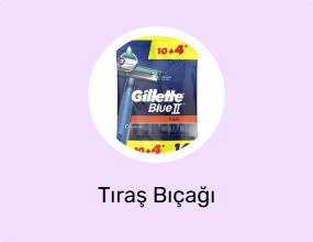 Tıraş Bıçağı