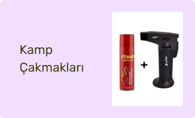 Kamp Çakmakları