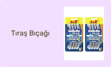 Tıraş Bıçağı