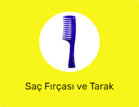 Saç Fırçası ve Tarak