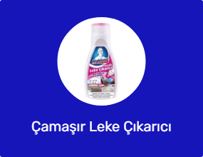 Çamaşır Leke Çıkarıcı
