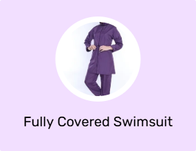 Fully Covered Swimsuit
