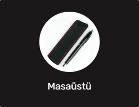 Masaüstü Set&Kalemlik&Kartvizitlik