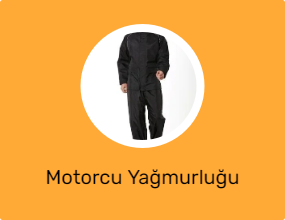 Motorcu Yağmurluğu