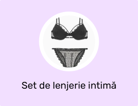 Set de lenjerie intimă