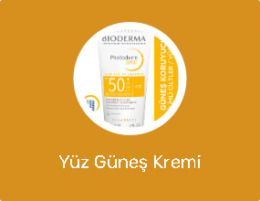Yüz Güneş Kremi