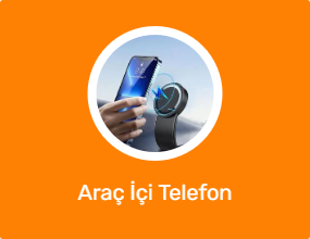 Araç İçi Telefon Tutucular