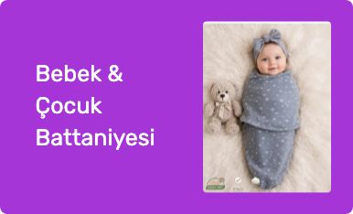 Bebek & Çocuk Battaniyesi