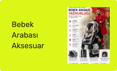Bebek Arabası Aksesuar
