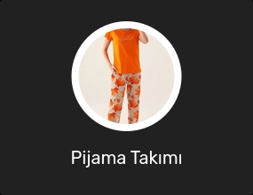 Pijama Takımı