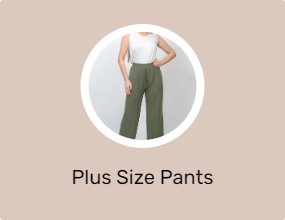 Plus Size Pants