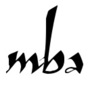 mba handmade jewelry logo
