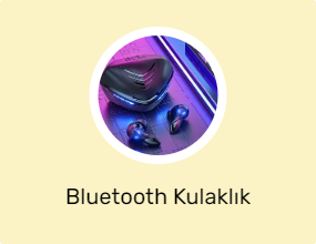 Bluetooth Kulaklık