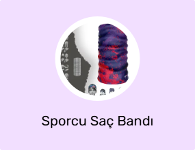 Sporcu Saç Bandı