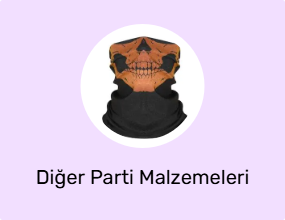 Diğer Parti Malzemeleri