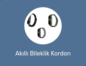 Akıllı Bileklik Kordon