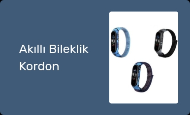 Akıllı Bileklik Kordon