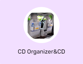 CD Organizer&CD Çantaları