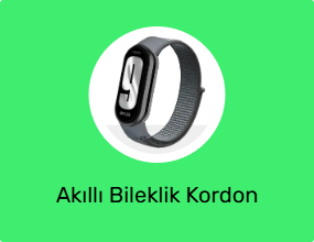 Akıllı Bileklik Kordon
